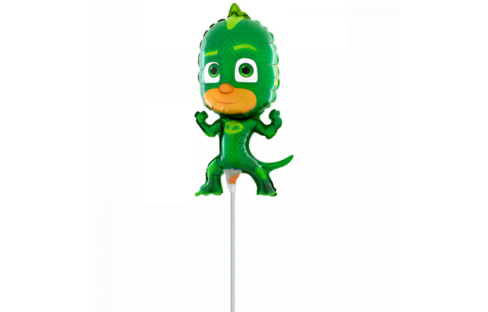 MICROFOIL - PJ Mask Gekko - 14 inch - Grabo - VOL - SALE
