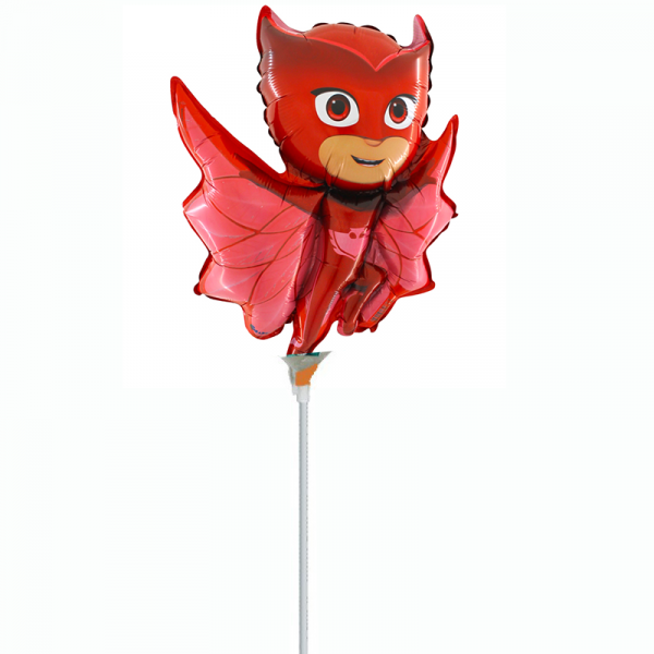 MICROFOIL - PJ Mask Owlette - 14 inch - Grabo - Airfilled - SALE
