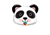 MICROFOIL - Precious Panda - 14 inch - Qualatex - Airfilled