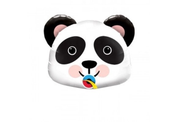 MICROFOIL - Precious Panda - 14 inch - Qualatex