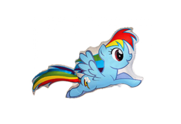 MICRO - Rainbow Dash - 14 inch - Flex