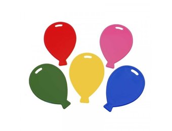 Balloon Weights - Balloons - Primary - 10 Gram - 100 stuks