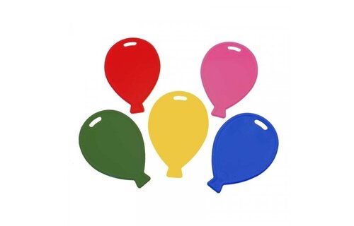 Balloon Weights - Balloons - Primary - 10 Gram - 100 stuks