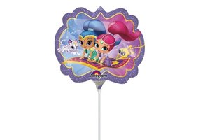 MICROFOIL - Shimmer & Shine Shape - 14 inch - Anagram