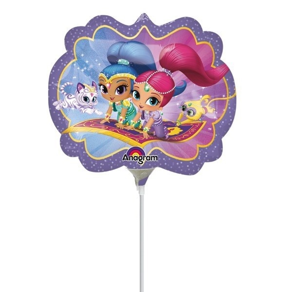 MICROFOIL - Shimmer & Shine Shape - A14" leeg