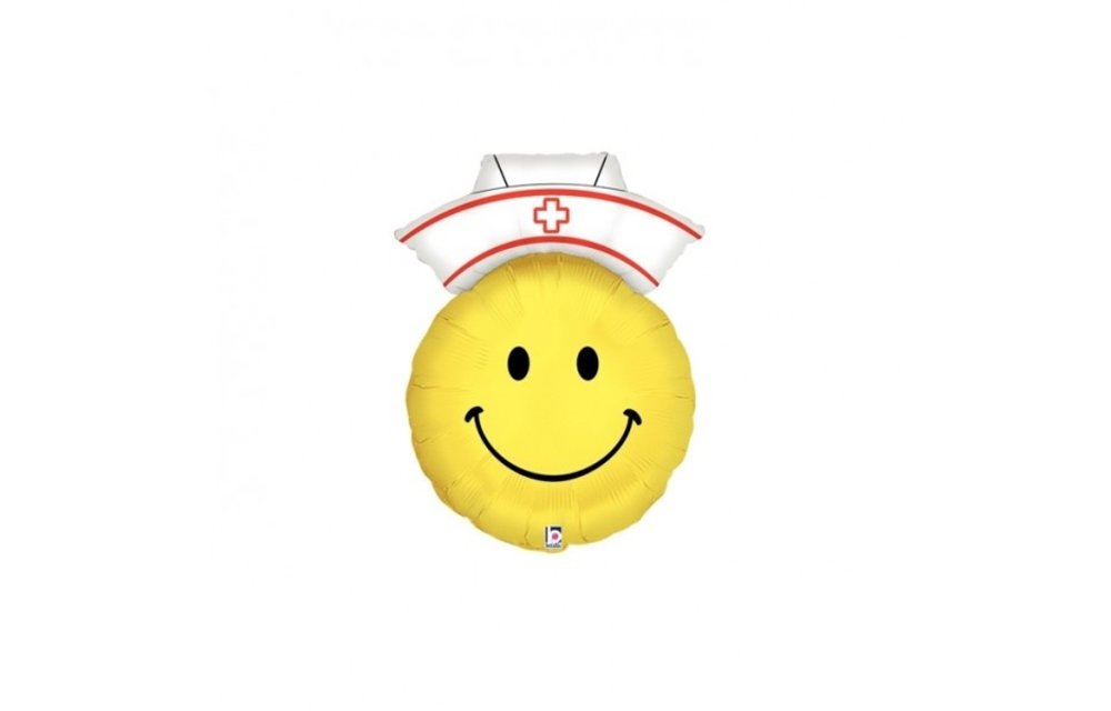 MICROFOIL - Smile Face Nurse - 14 inch - Betallic
