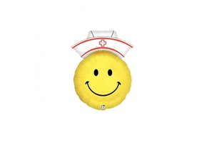 MICROFOIL - Smile Face Nurse - 14 inch - Betallic