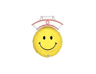 MICROFOIL - Smile Face Nurse - 14 inch - Betallic