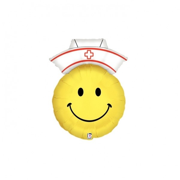 MICROFOIL - Smile Face Nurse - 14 inch - Betallic