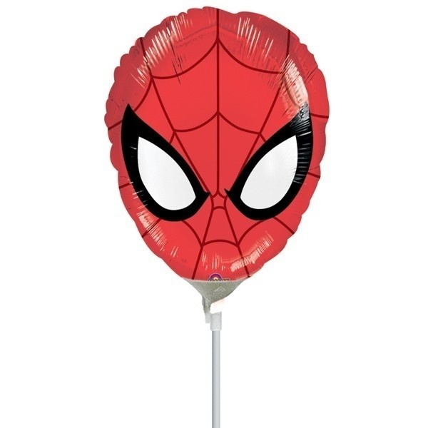MICROFOIL - Spiderman Head - 14 inch - Anagram