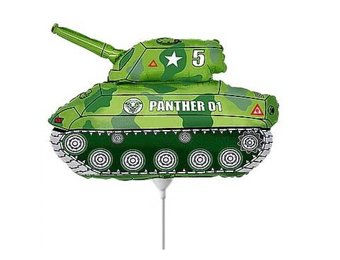 MICRO - Tank Green - 14 inch - Flex