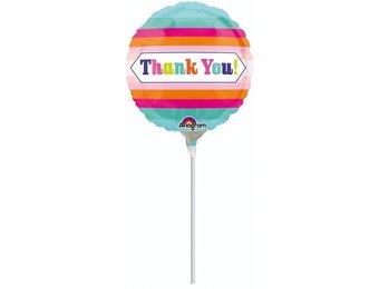 SALE > MICROFOIL - Thank You Multi Language - 9 Inch - Anagram - Airfilled