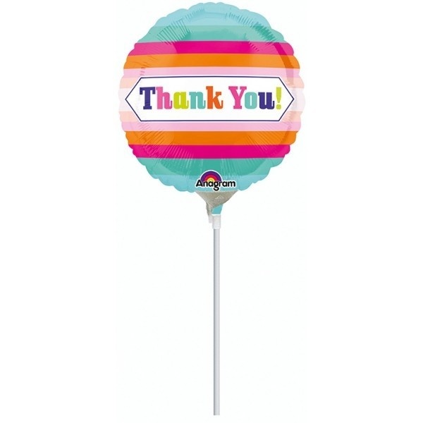 MICROFOIL - Thank You Multi Language - 9 Inch - Anagram - Airfilled