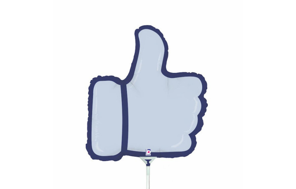 MICROFOIL - Thumbs Up - 14 inch - Betallic