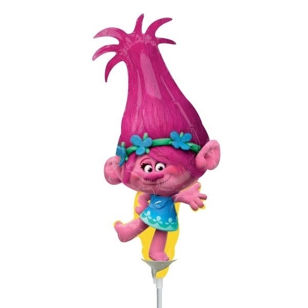 MICROFOIL - Trolls Poppy Shape - 14 inch - Anagram