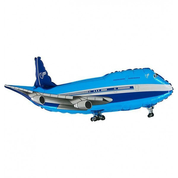 MICRO - Airplane Blue - 14 inch - Grabo - airfilled