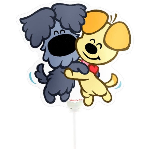 MICROFOIL - Woezel en Pip - zelfsluitend