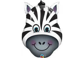 MICRO - Zany Zebra - 14 inch - Qualatex - VOL