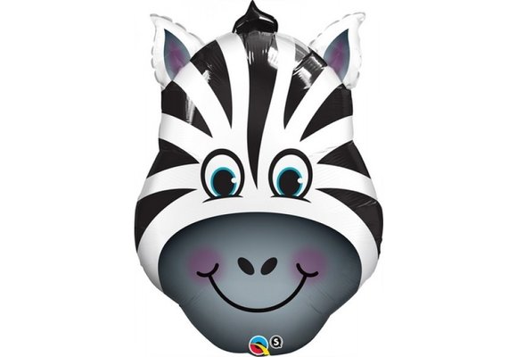 MICRO - Zany Zebra - 14 inch - Qualatex - VOL