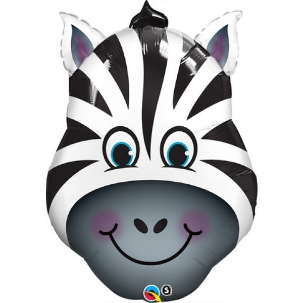 MICRO - Zany Zebra - 14 inch - Qualatex - VOL