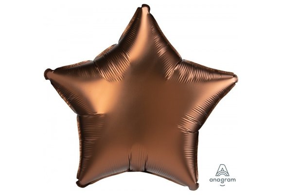 Star - Satin Luxe Cocoa - A18"/45cm