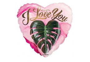 ECO - Love You Heart Leaf - K18"