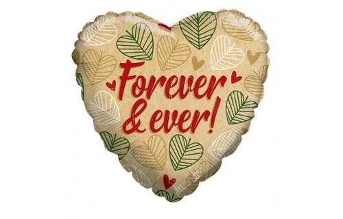 ECO - Forever and Ever Leaves - K18"