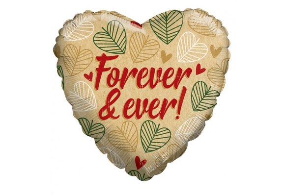 ECO - Forever and Ever Leaves - K18"