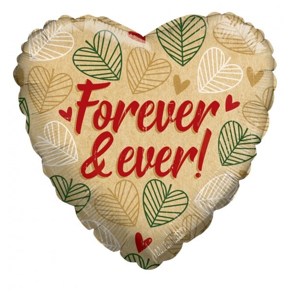 ECO - Forever and Ever Leaves - K18"