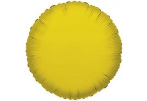 Round - Gold - 18 inch - Kaleidoscope