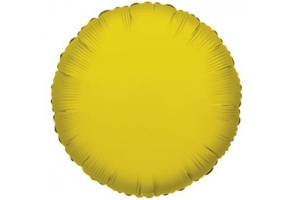 Round - Gold - 18 inch - Kaleidoscope