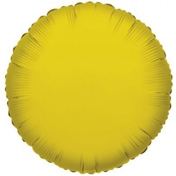 Round - Gold - K18"/45cm - VP