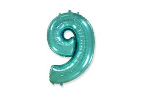 SALE > Cijfer Tiffany 9 - Flex - 85cm