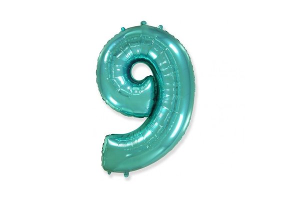 SALE > Cijfer Tiffany 9 - Flex - 85cm