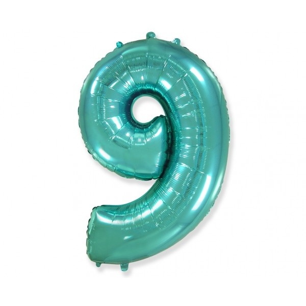 SALE > Cijfer Tiffany 9 - Flex - 85cm