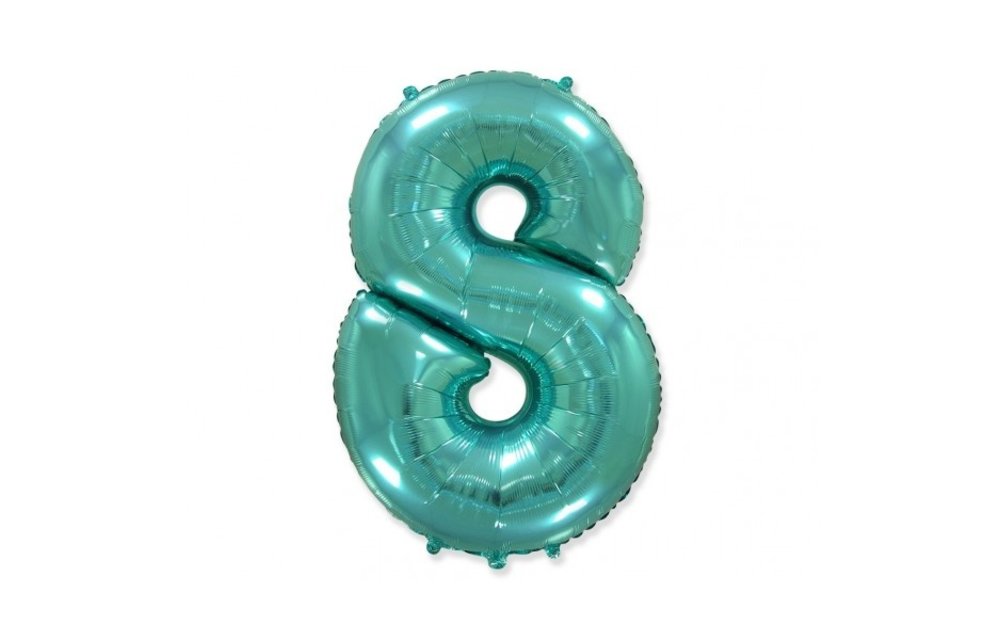 SALE > Cijfer Tiffany 8 - Flex - 85cm