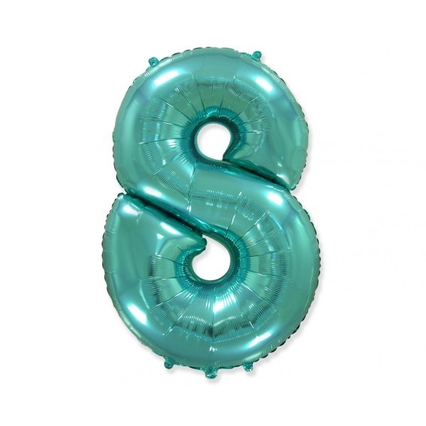 SALE > Cijfer Tiffany 8 - Flex - 85cm