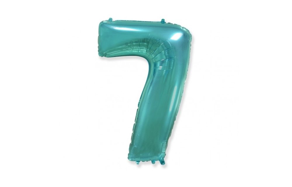 SALE > Cijfer Tiffany 7 - Flex - 85cm