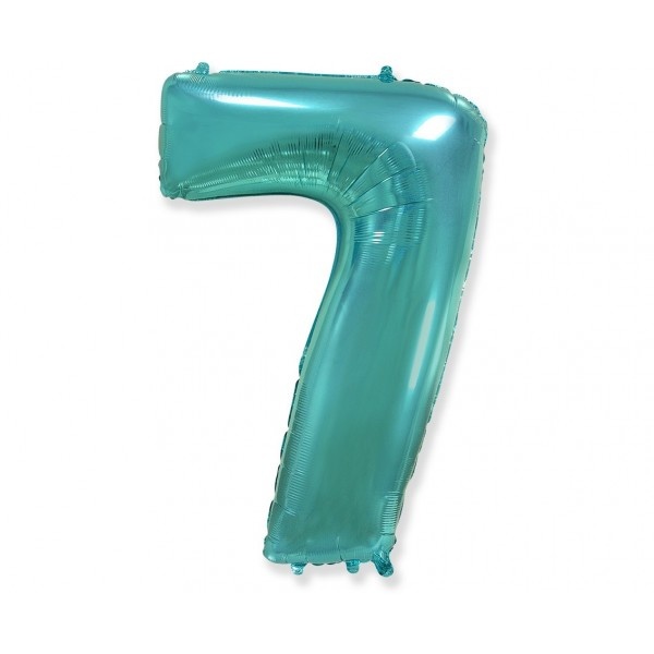 SALE > Cijfer Tiffany 7 - Flex - 85cm