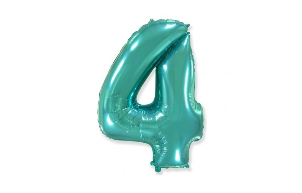 SALE > Cijfer Tiffany 4 - Flex - 85cm