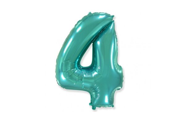 SALE > Cijfer Tiffany 4 - Flex - 85cm