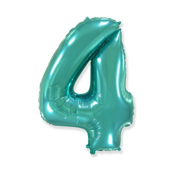 SALE > Cijfer Tiffany 4 - Flex - 85cm