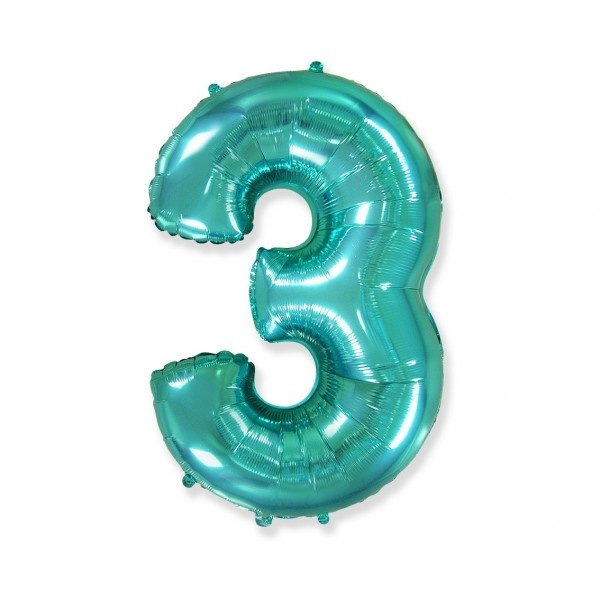 Cijfer Tiffany 3 - FX85cm