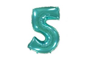 Cijfer Tiffany 5 - FX85cm