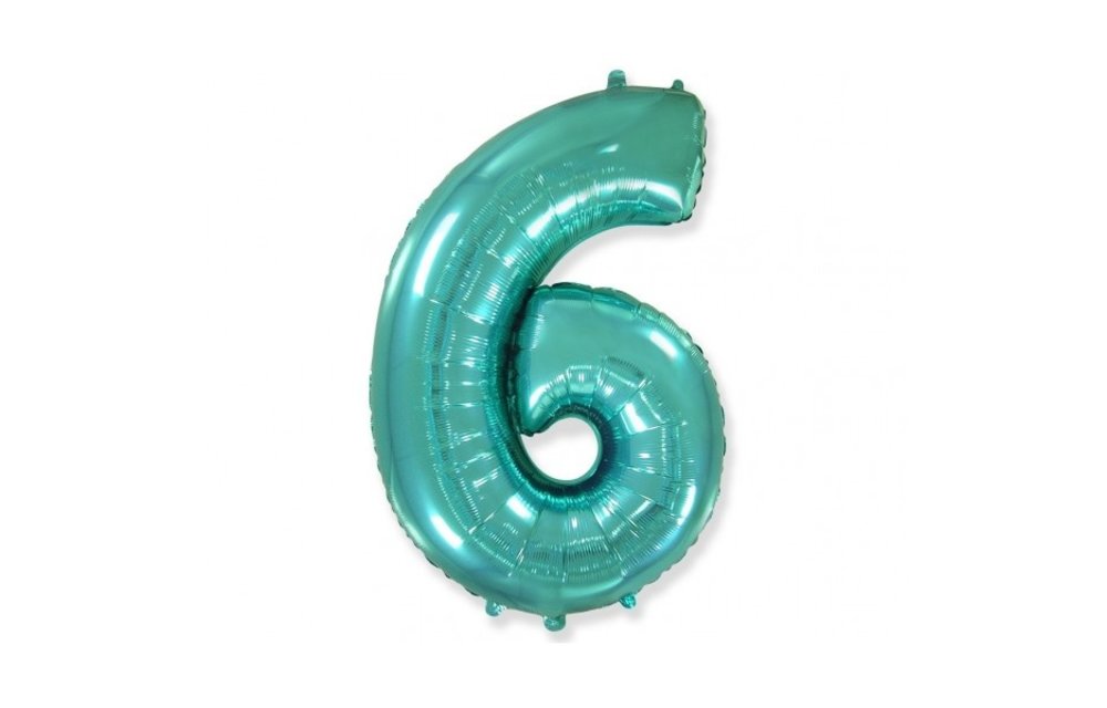 SALE > Cijfer Tiffany 6 - Flex - 85cm