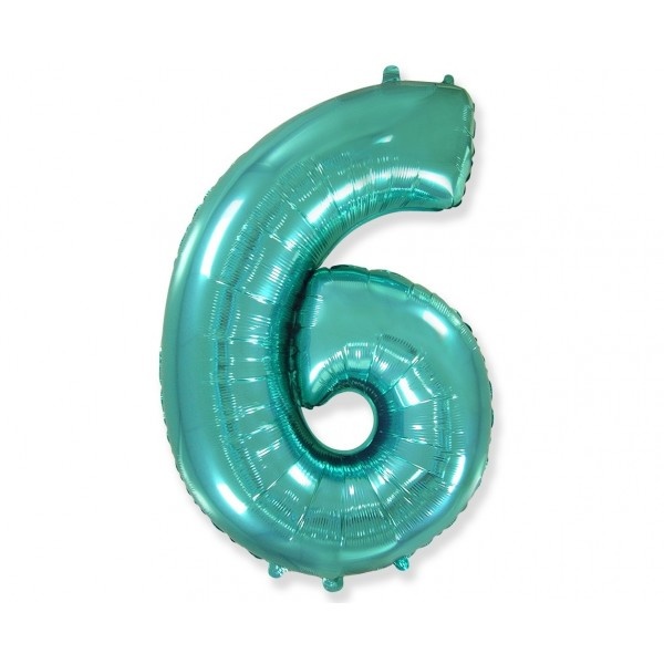 SALE > Cijfer Tiffany 6 - Flex - 85cm