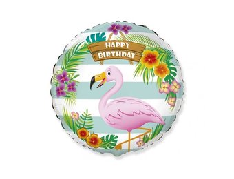 Happy Birthday Flamingo - FX18"/45cm