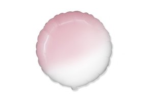 Round - Ombre Pastel Pink - 32 inch - FLEX  - 2 pcs