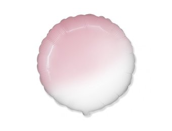 Round - Ombre Pastel Pink - 32 inch - FLEX  - 2 pcs