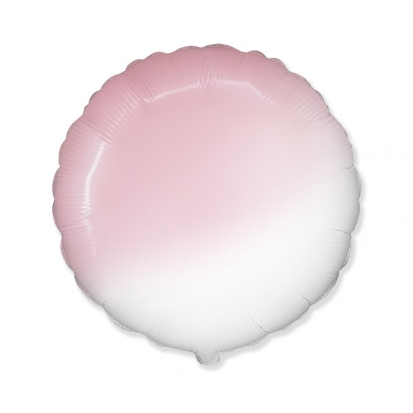 Round - Ombre Pastel Pink - 32 inch - FLEX  - 2 pieces